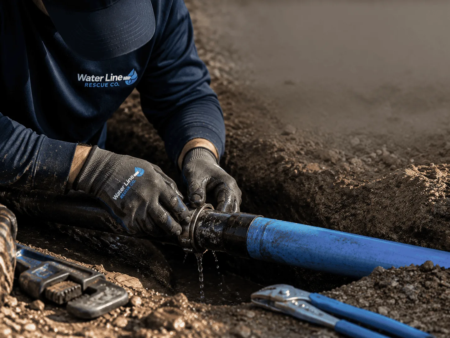 Why choose Water Line Repair in Burnsville, MS
